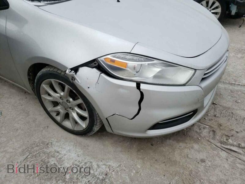 2013 Dodge DART (VIN 1C3CDFBA2DD318344) — фото 9 из 10