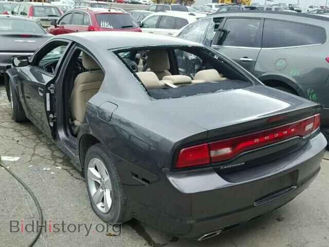 2013 DODGE CHARGER - VIN: 2C3CDXBG5DH719450 - Фото 3