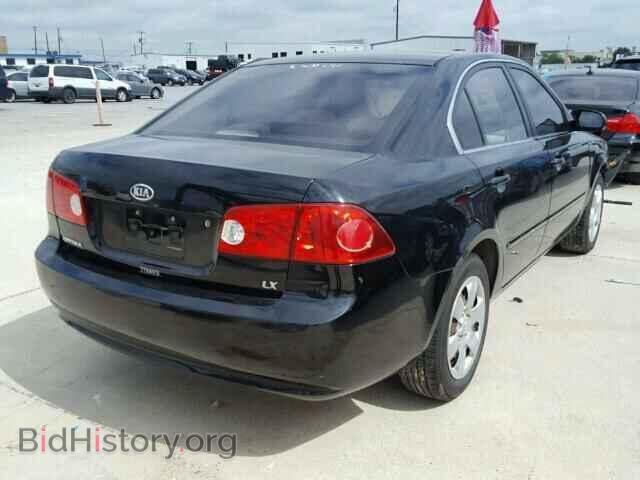 2008 KIA OPTIMA - VIN: KNAGE123785244379 - Photo 4