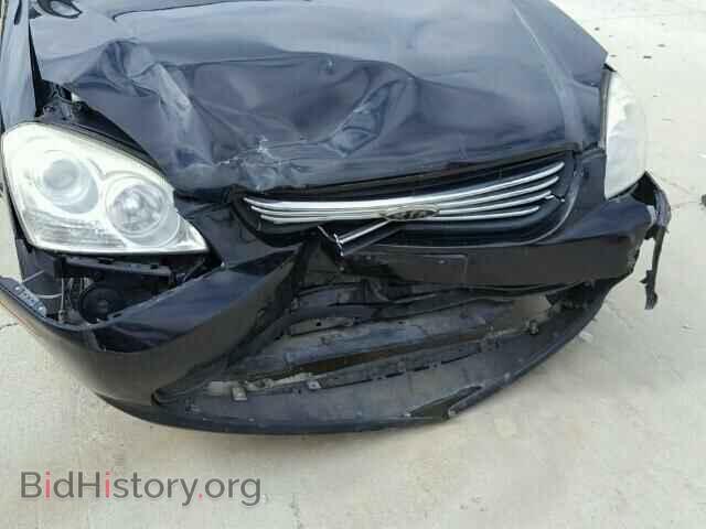 2008 KIA OPTIMA - VIN: KNAGE123785244379 - Photo 9