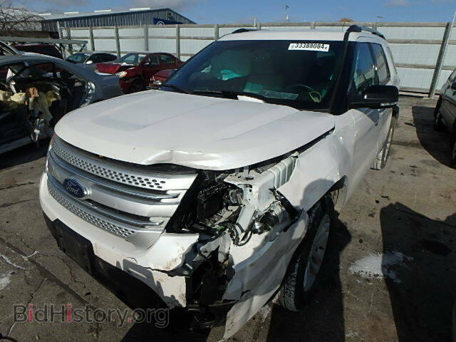 2014 FORD EXPLORER - VIN: 1FM5K8D88EGA53697 - Photo 2