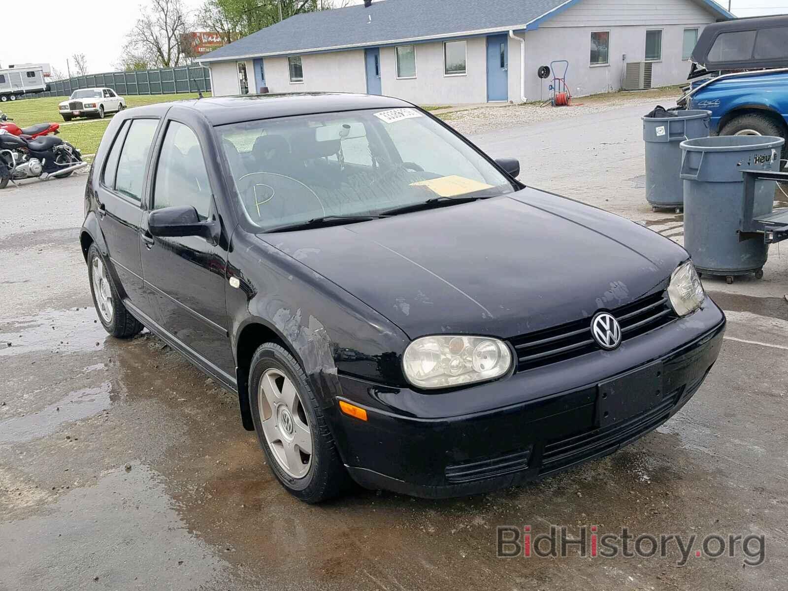 Photo WVWGA21J3YW317505 - VOLKSWAGEN GOLF 2000