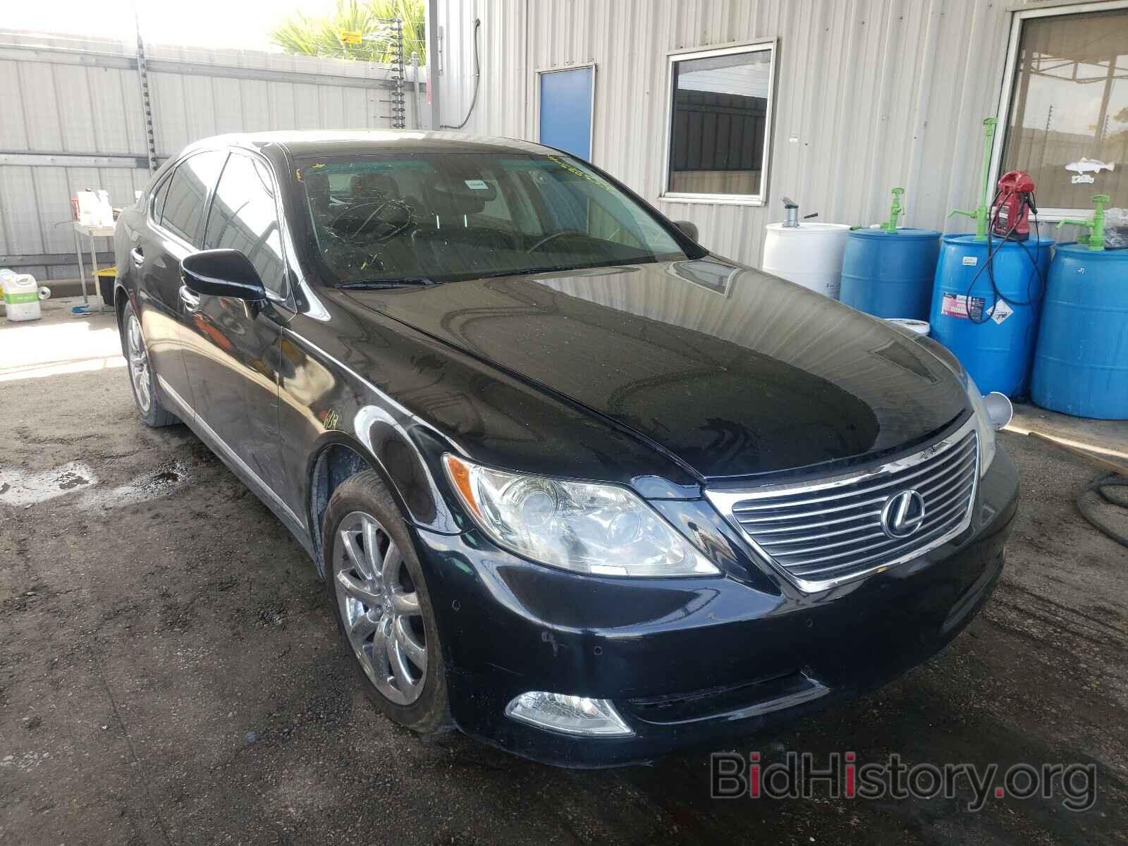 Photo JTHBL46FX85070623 - LEXUS LS460 2008