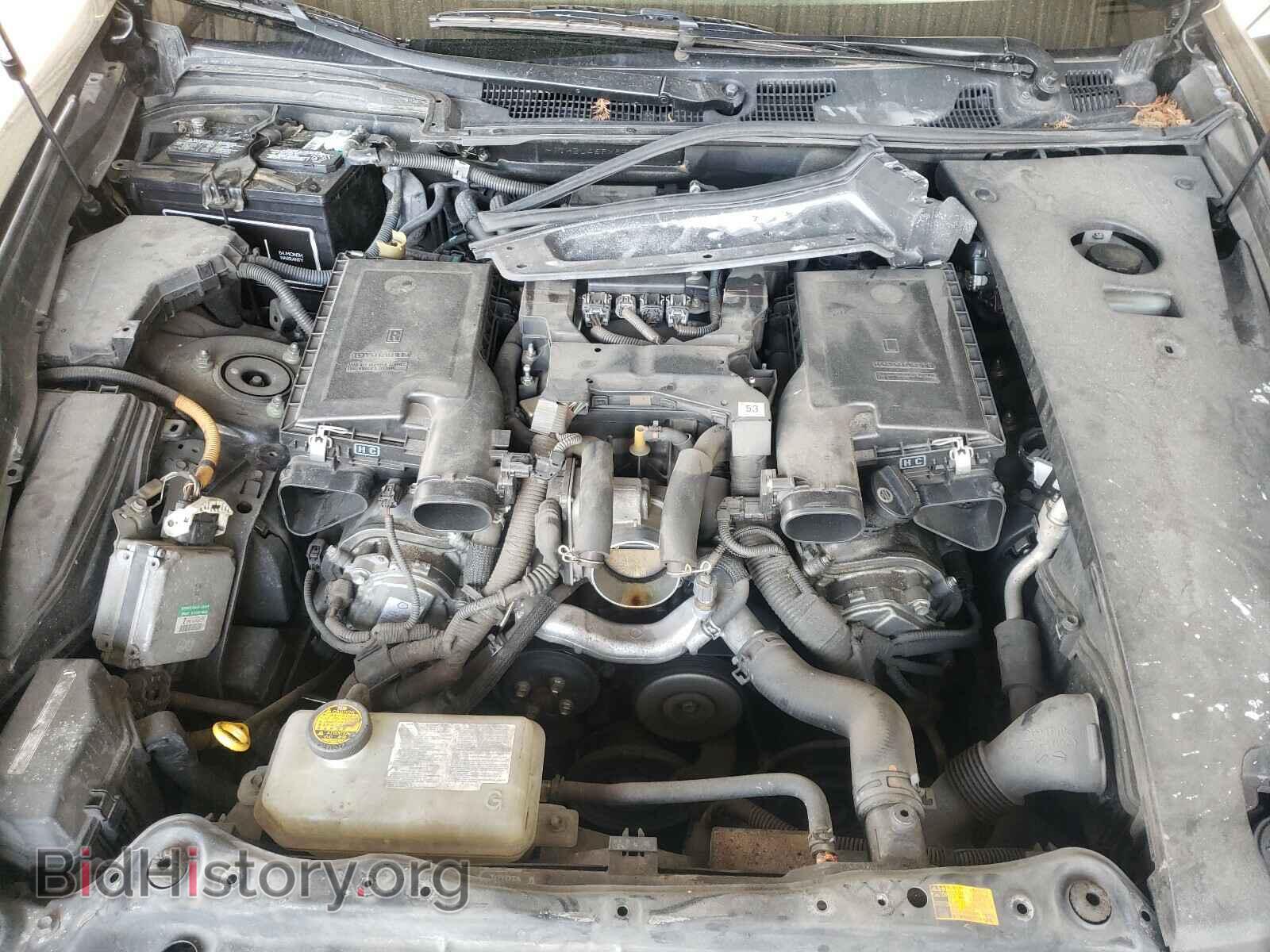 2008 LEXUS LS460 - VIN: JTHBL46FX85070623 - Фото 7