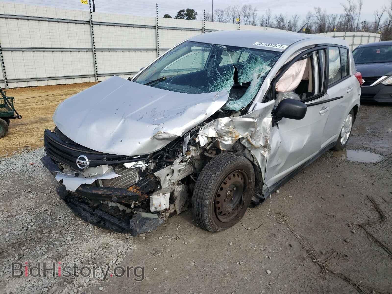 2012 NISSAN VERSA - VIN: 3N1BC1CP0CK237277 - Фото 2