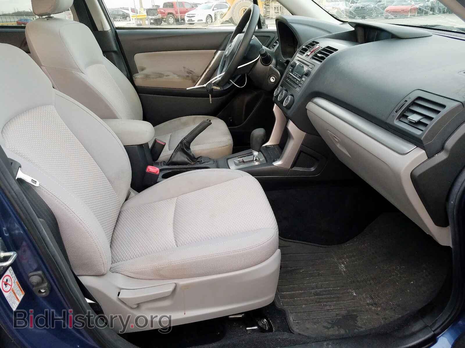 2014 SUBARU FORESTER - VIN: JF2SJAEC2EH553953 - Photo 5