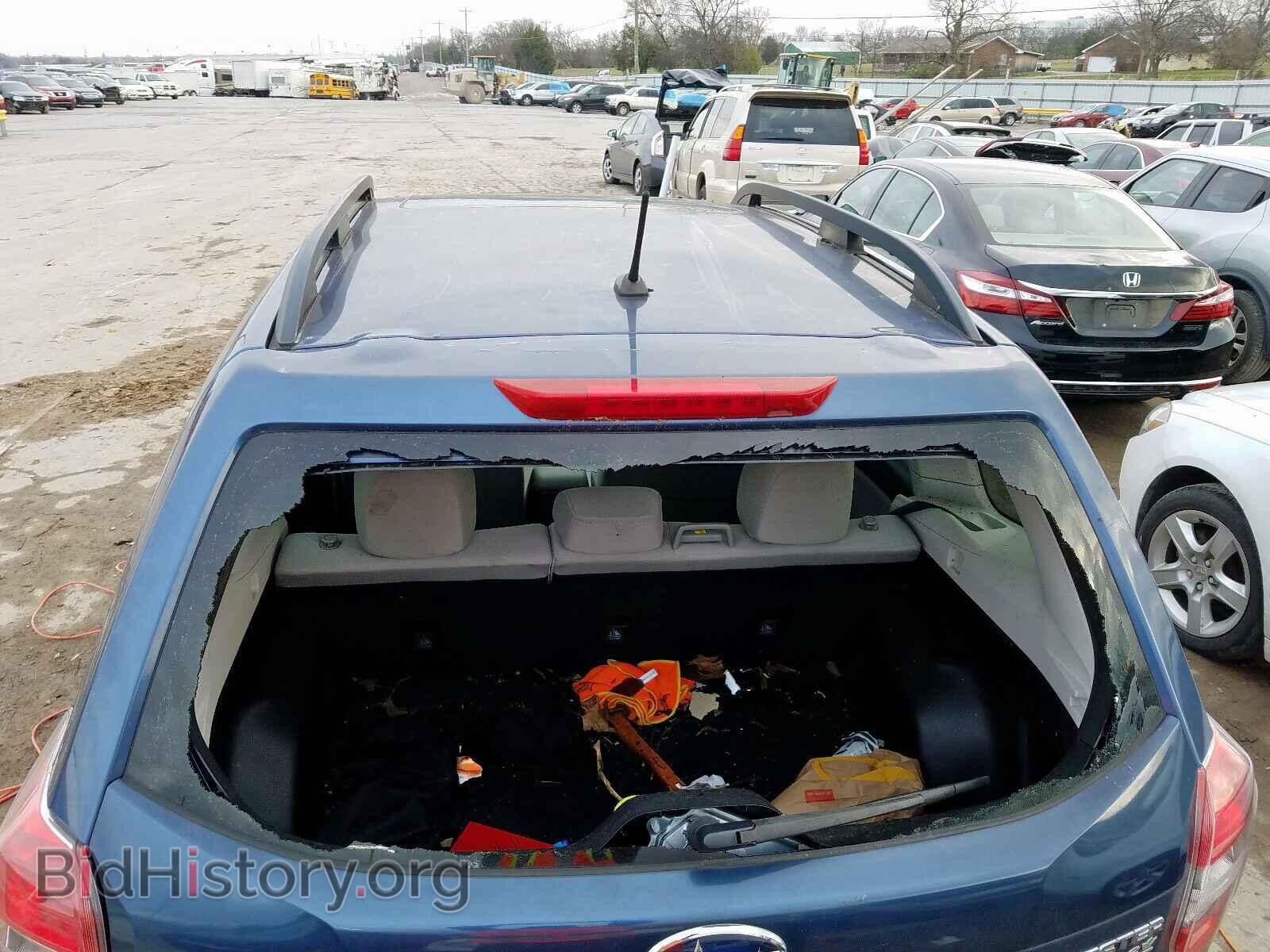 2014 SUBARU FORESTER - VIN: JF2SJAEC2EH553953 - Photo 9