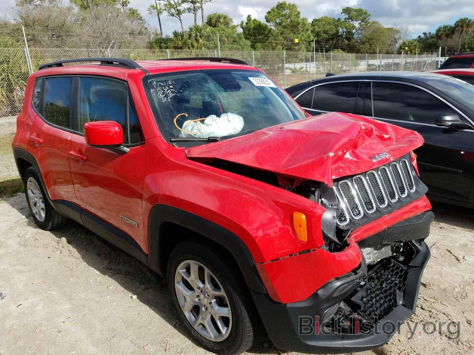 Photo ZACCJABB6JPH00275 - JEEP RENEGADE 2018