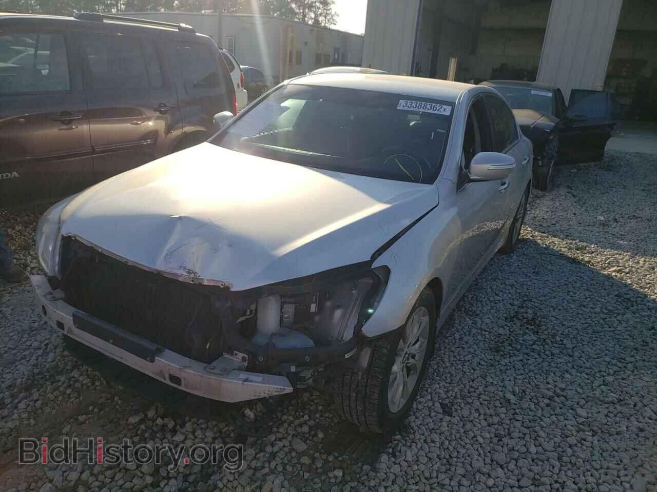 2013 HYUNDAI GENESIS - VIN: KMHGC4DD8DU244418 - Фото 2