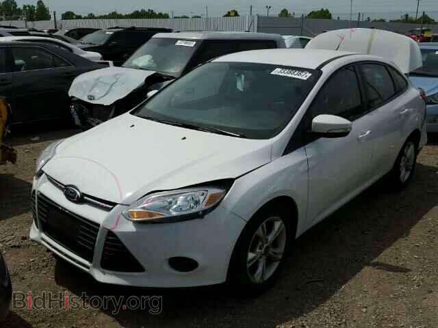 2014 FORD FOCUS - VIN: 1FADP3F23EL333005 - Фото 2