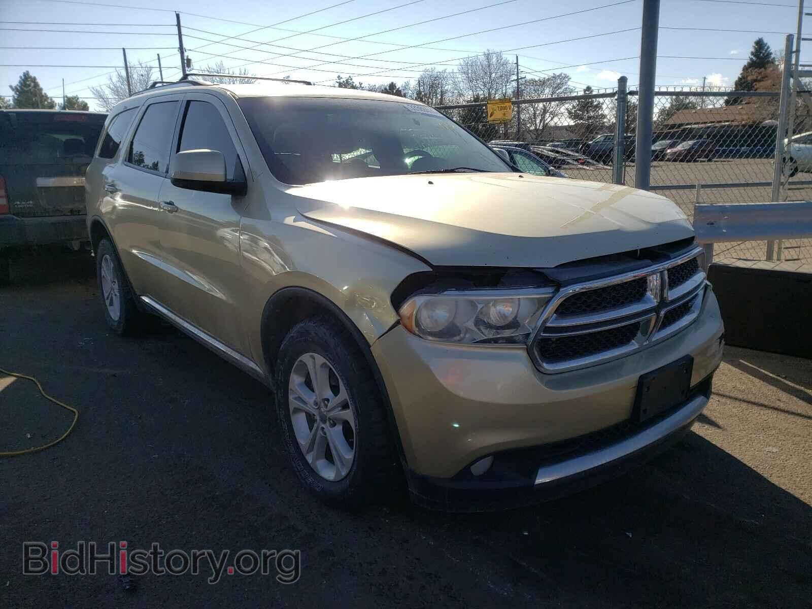Photo 1C4RDJAG9CC122307 - DODGE DURANGO 2012