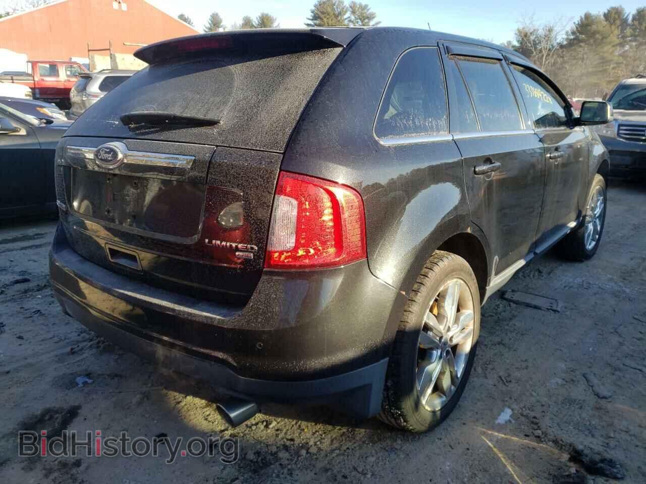 2011 FORD EDGE - VIN: 2FMDK4KC1BBA58089 - Photo 4