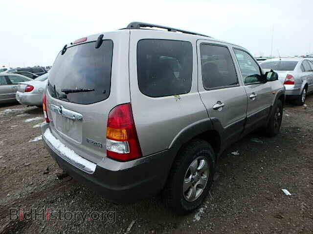 2001 MAZDA TRIBUTE - VIN: 4F2CU08101KM22824 - Фото 4