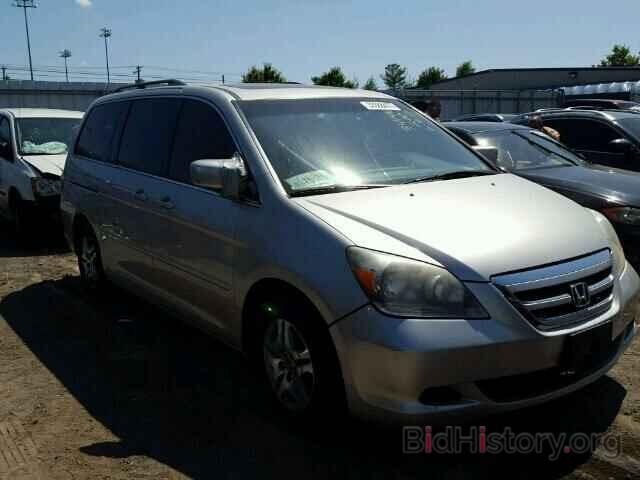 Photo 5FNRL38786B457067 - HONDA ODYSSEY 2006