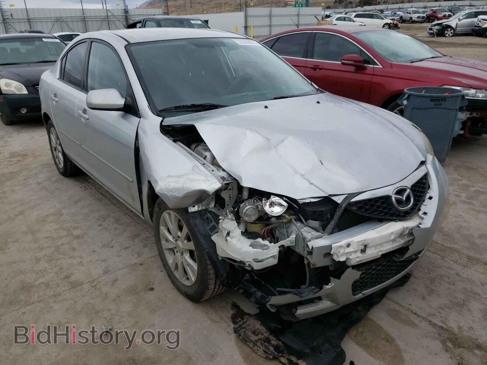 Фотография JM1BK32F781874017 - MAZDA 3 2008