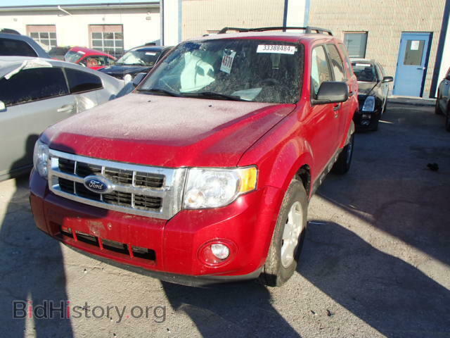 2011 FORD ESCAPE - VIN: 1FMCU0D75BKB21649 - Фото 2