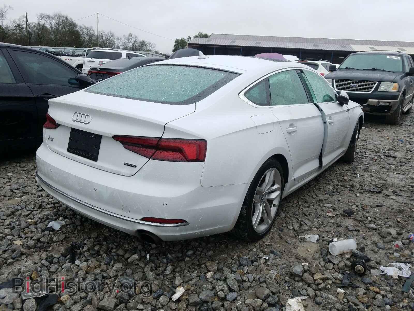 2019 AUDI A5 - VIN: WAUBNCF58KA006475 - Фото 4