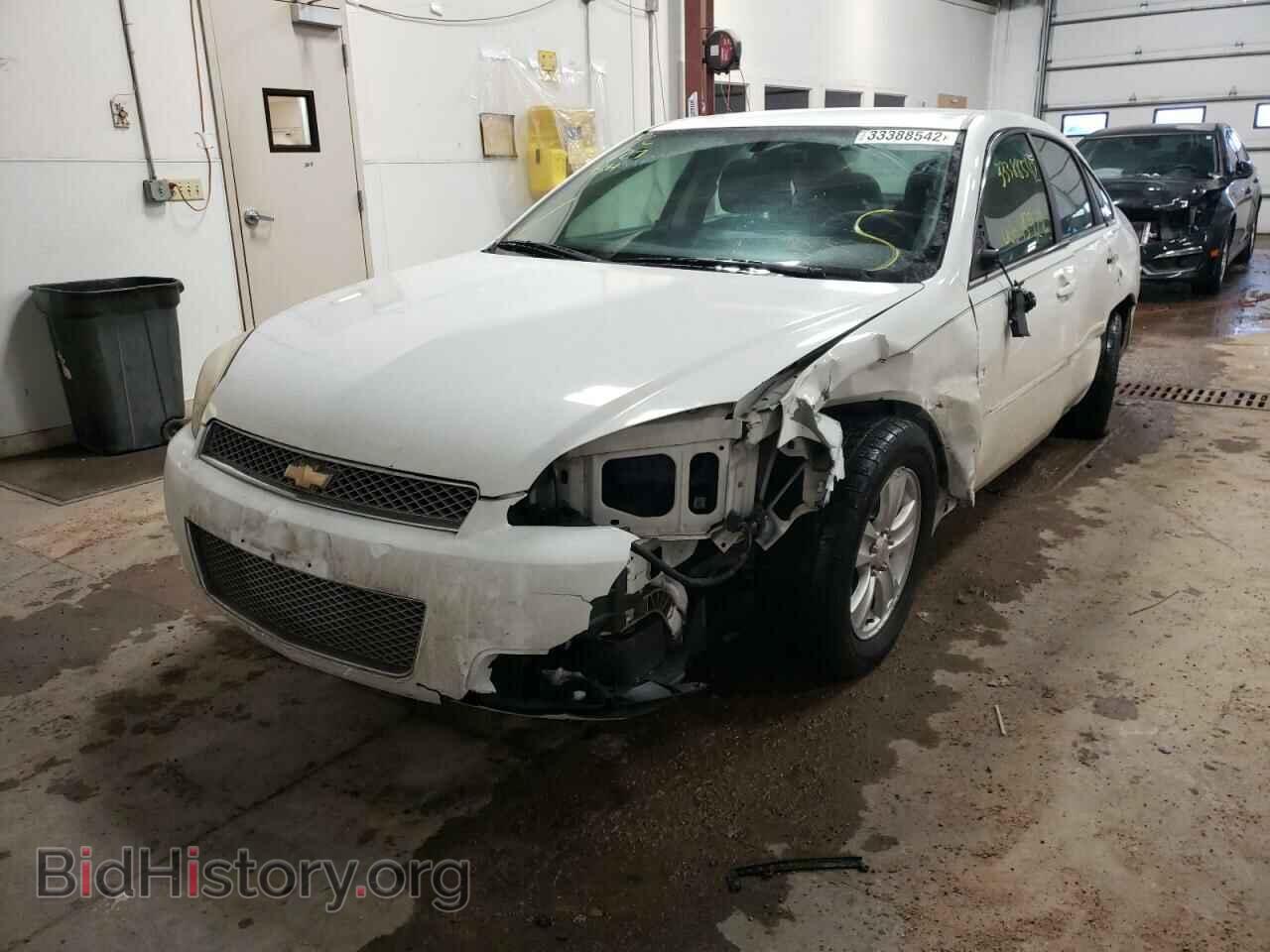 2013 CHEVROLET IMPALA - VIN: 2G1WF5E36D1207584 - Фото 2