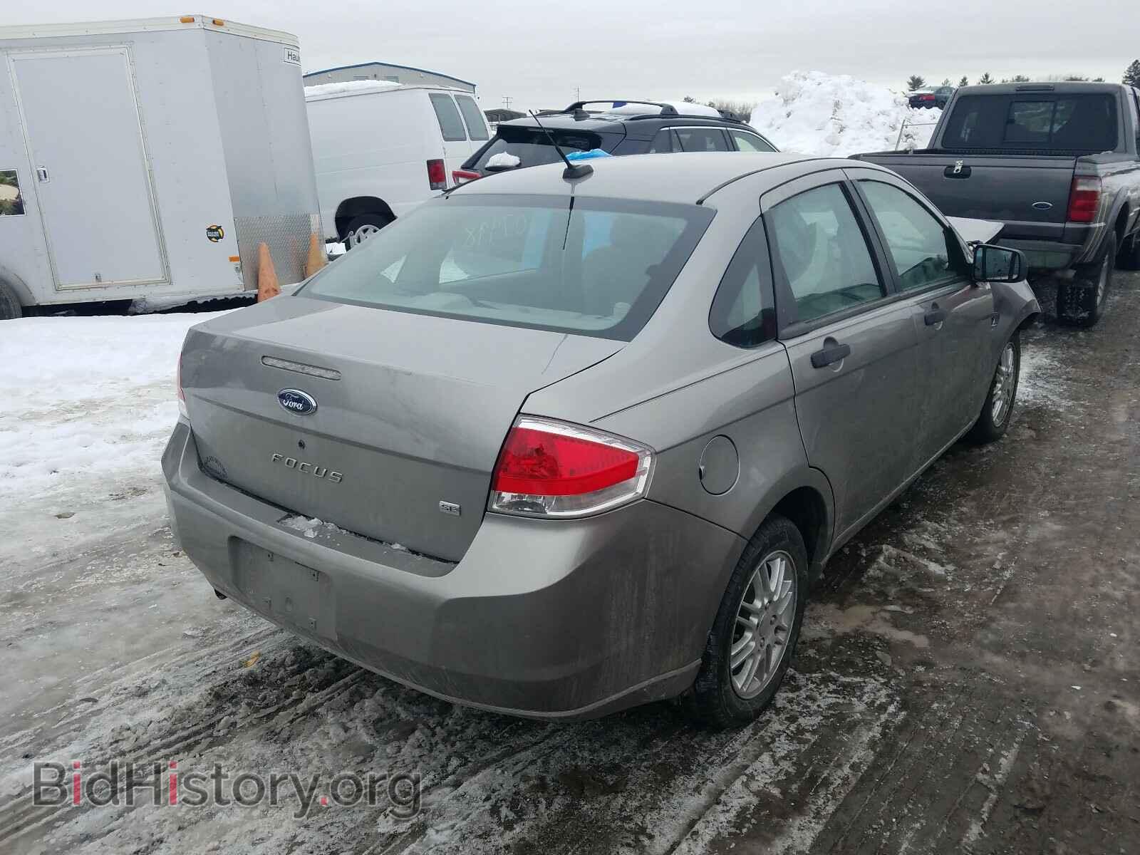 2008 FORD FOCUS - VIN: 1FAHP35N08W251474 - Фото 4