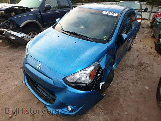 2015 MITSUBISHI MIRAGE - VIN: ML32A3HJ9FH034343 - Фото 2
