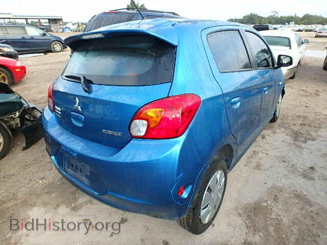2015 MITSUBISHI MIRAGE - VIN: ML32A3HJ9FH034343 - Фото 4