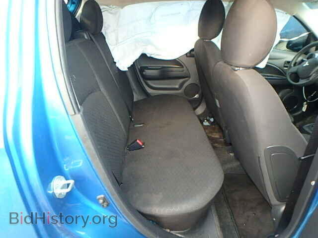 2015 MITSUBISHI MIRAGE - VIN: ML32A3HJ9FH034343 - Фото 6