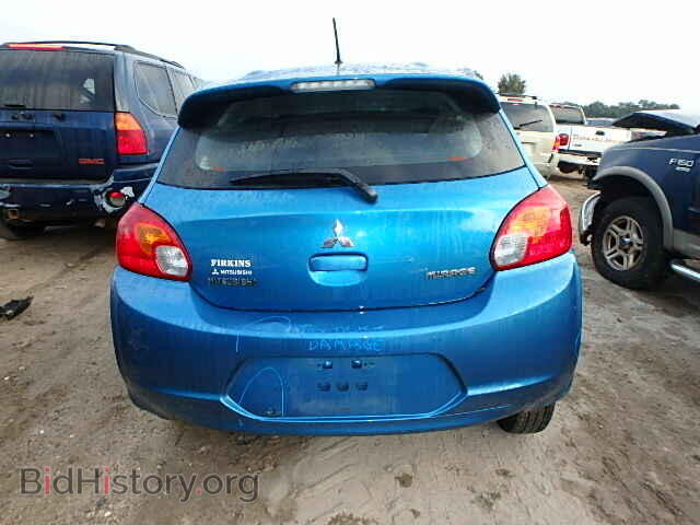 2015 MITSUBISHI MIRAGE - VIN: ML32A3HJ9FH034343 - Фото 10