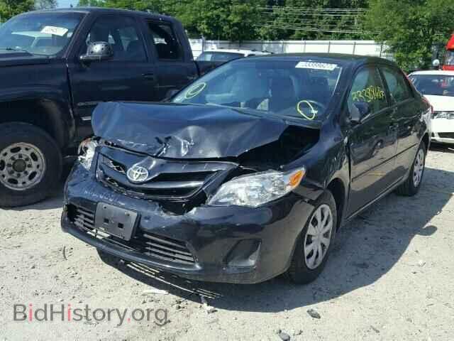 2011 TOYOTA COROLLA - VIN: 2T1BU4EE9BC735321 - Фото 2