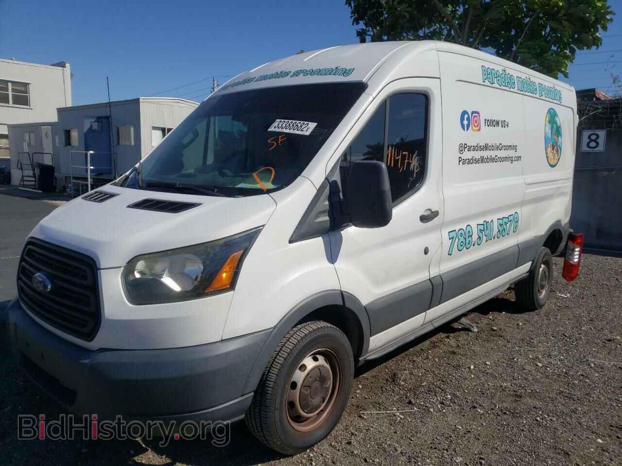 2015 FORD TRANSIT CO - VIN: 1FTBW2CM2FKB24947 - Photo 2