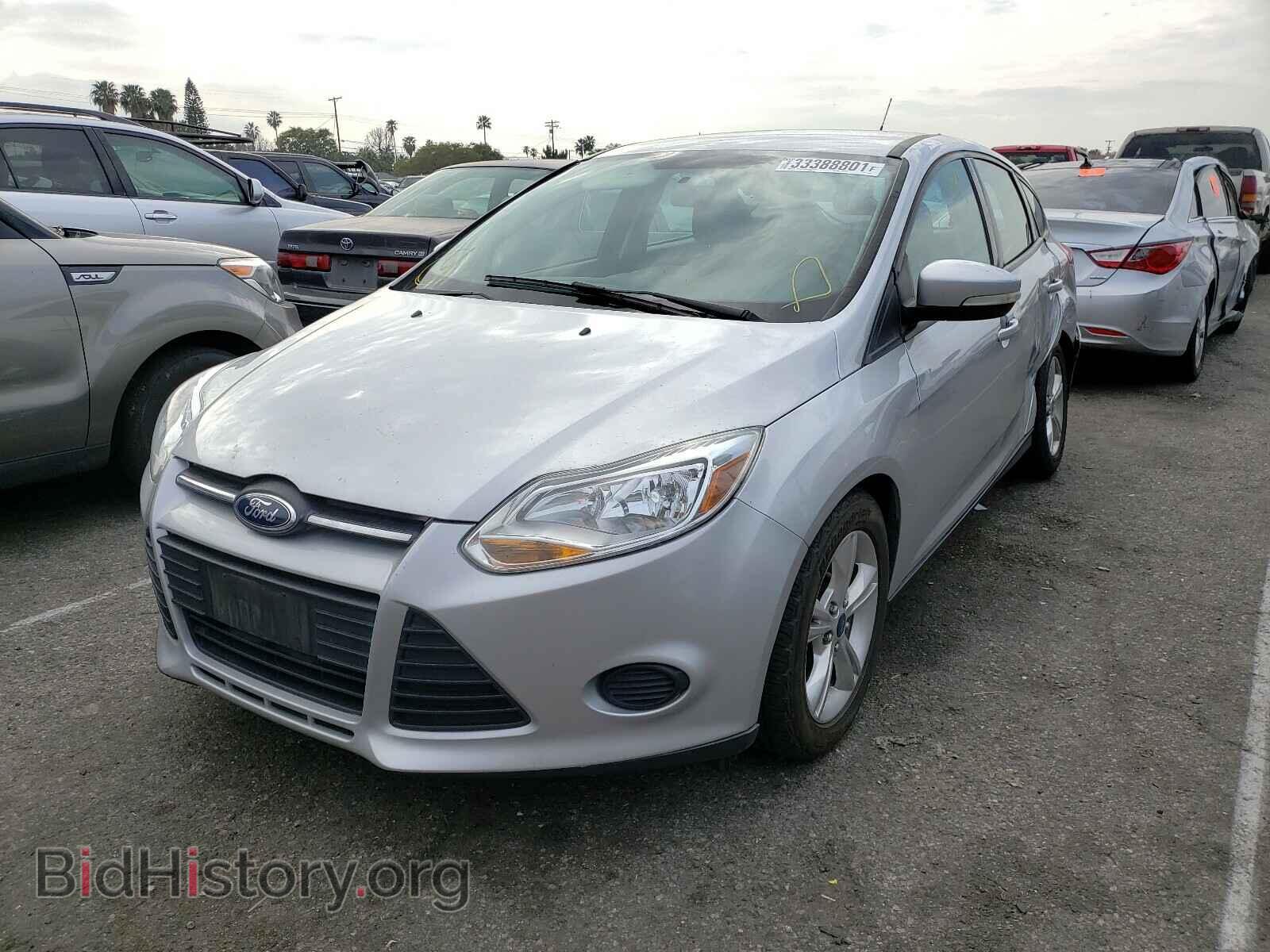 2014 FORD FOCUS - VIN: 1FADP3K22EL185676 - Фото 2