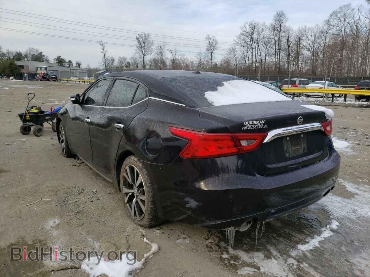 2017 NISSAN MAXIMA - VIN: 1N4AA6AP9HC367124 - Фото 3