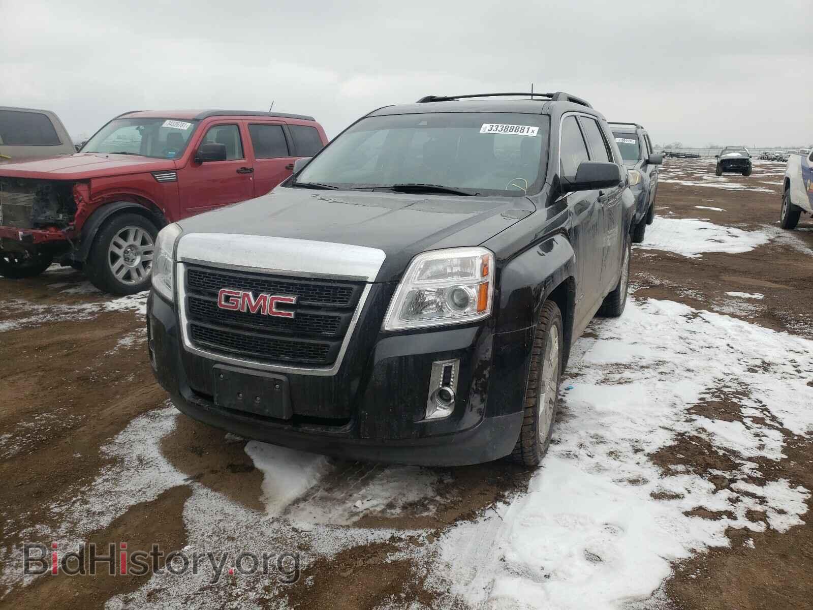 2015 GMC TERRAIN - VIN: 2GKFLXE38F6413396 - Фото 2