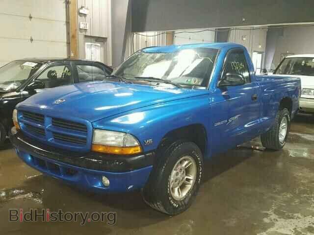 2000 DODGE DAKOTA - VIN: 1B7FL26X2YS763865 - Фото 2