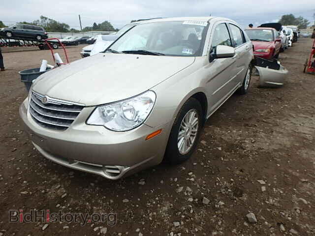 2007 CHRYSLER SEBRING - VIN: 1C3LC56R27N657908 - Фото 2