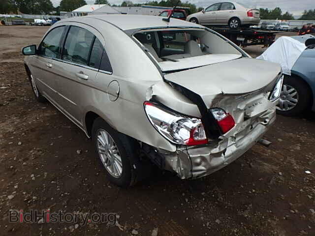 2007 CHRYSLER SEBRING - VIN: 1C3LC56R27N657908 - Фото 3