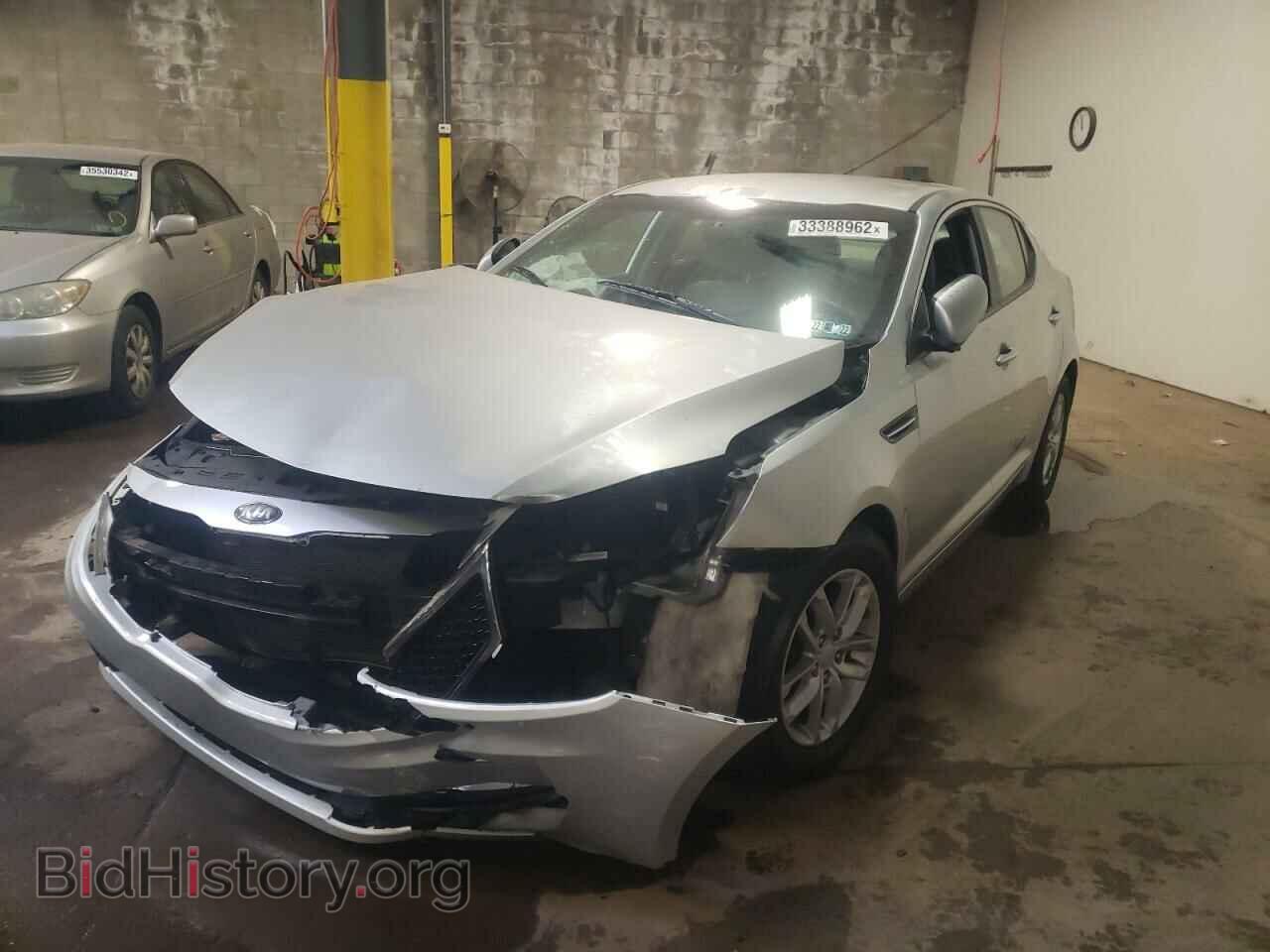 2013 KIA OPTIMA - VIN: KNAGM4A7XD5402524 - Фото 2