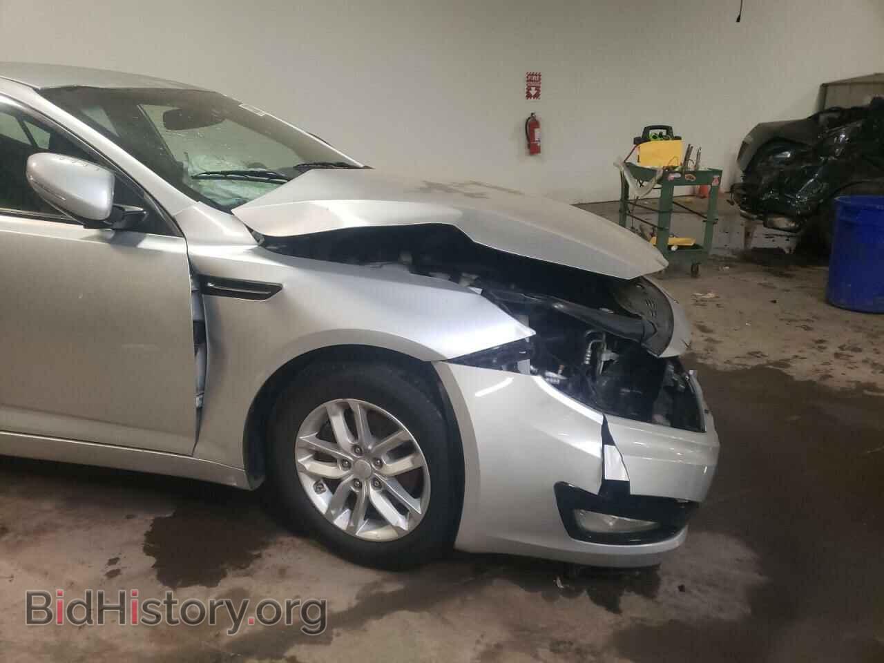 2013 KIA OPTIMA - VIN: KNAGM4A7XD5402524 - Фото 9
