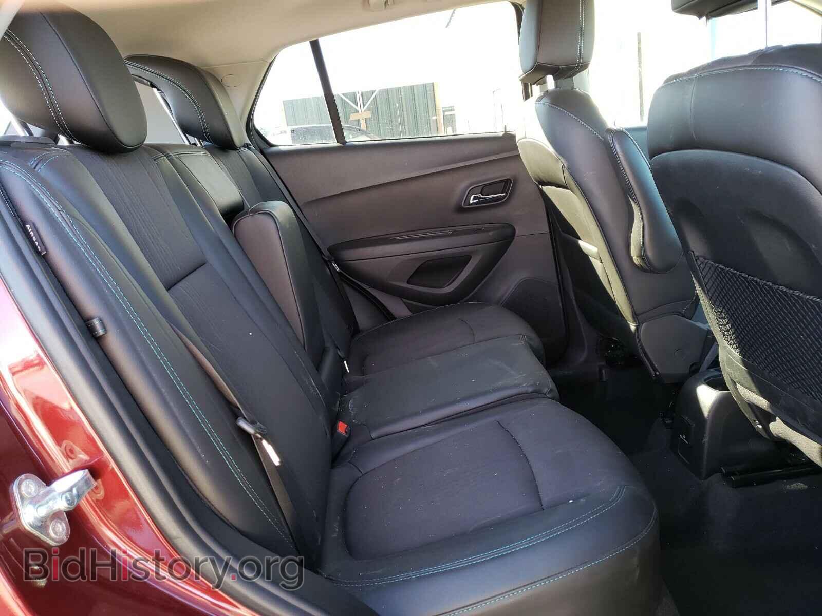 2016 CHEVROLET TRAX - VIN: 3GNCJLSB4GL279368 - Фото 6