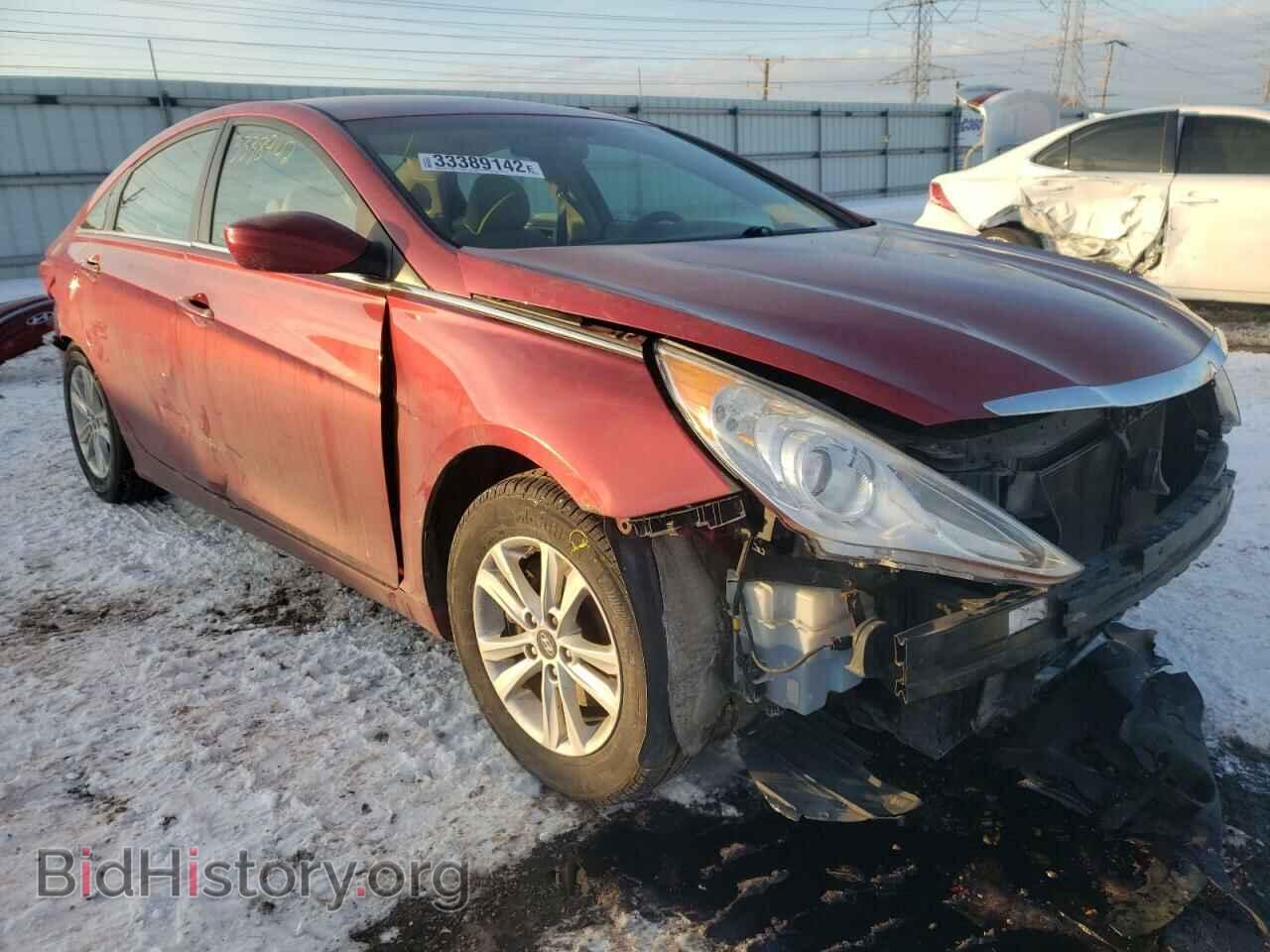 Photo 5NPEB4AC8CH423593 - HYUNDAI SONATA 2012
