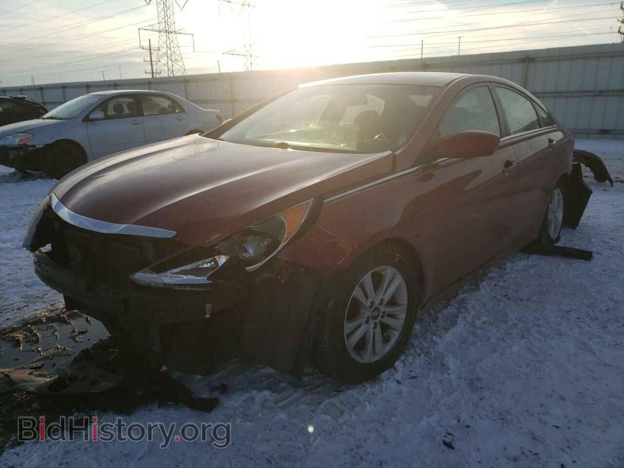 2012 HYUNDAI SONATA - VIN: 5NPEB4AC8CH423593 - Фото 2