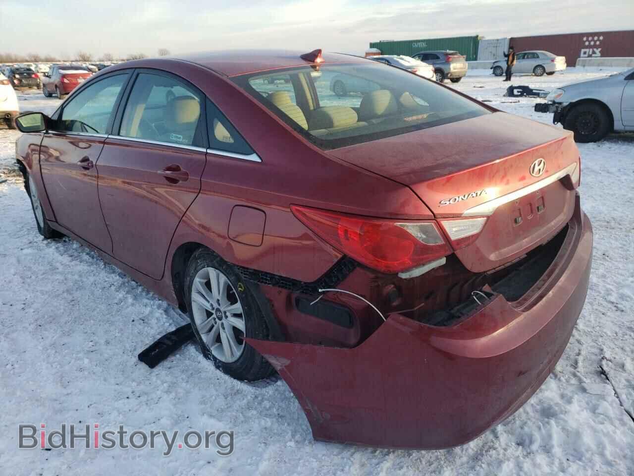 2012 HYUNDAI SONATA - VIN: 5NPEB4AC8CH423593 - Фото 3