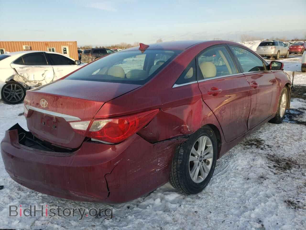 2012 HYUNDAI SONATA - VIN: 5NPEB4AC8CH423593 - Фото 4