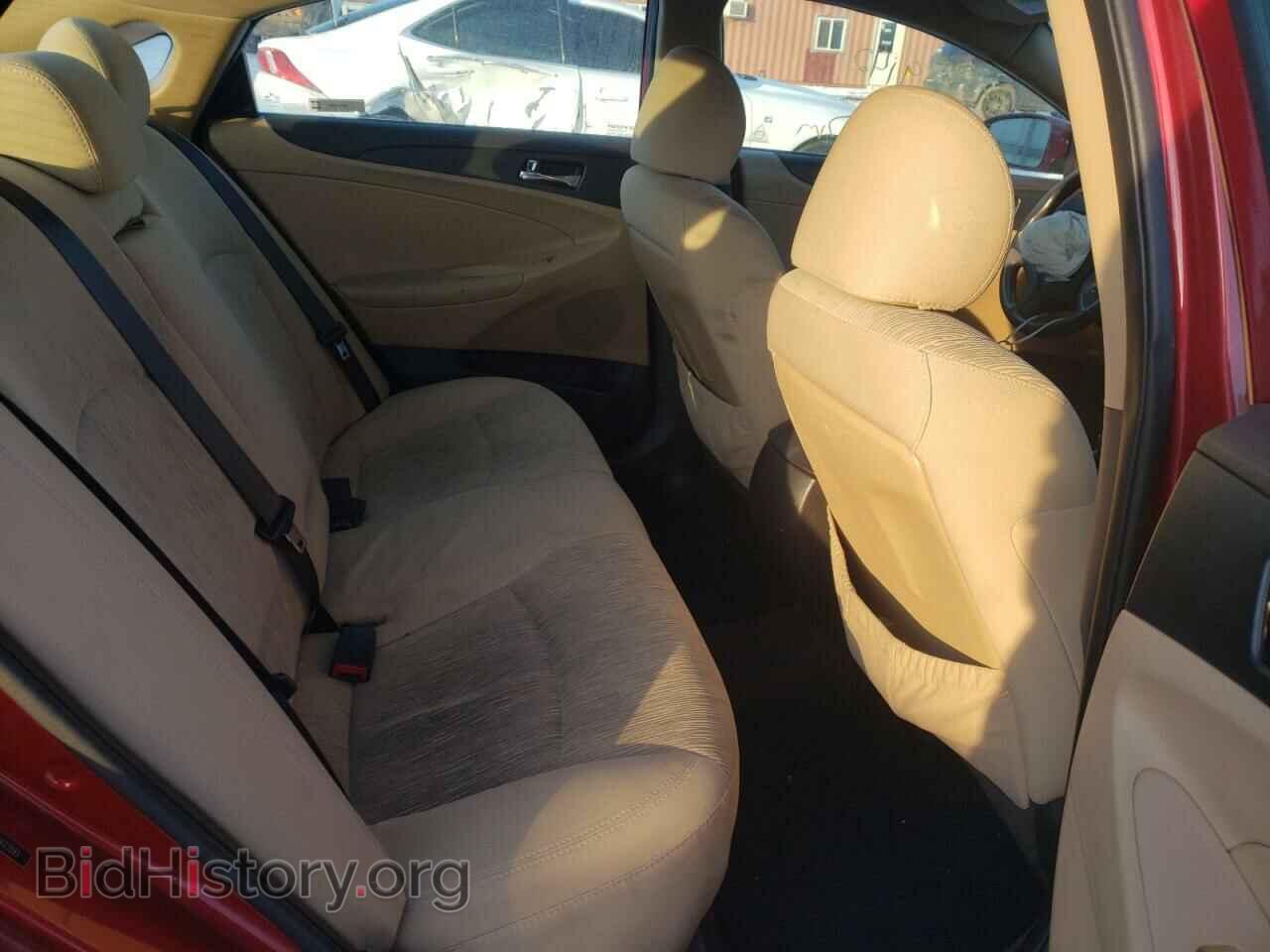 2012 HYUNDAI SONATA - VIN: 5NPEB4AC8CH423593 - Фото 6
