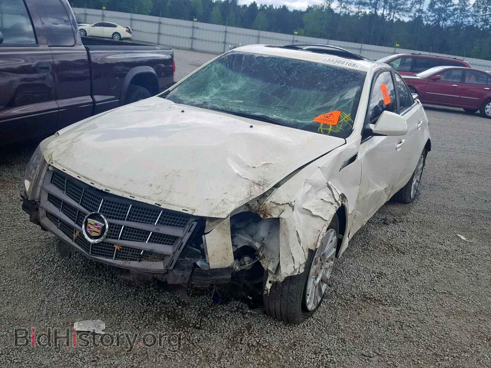 2011 CADILLAC CTS - VIN: 1G6DA5EY9B0148163 - Фото 2