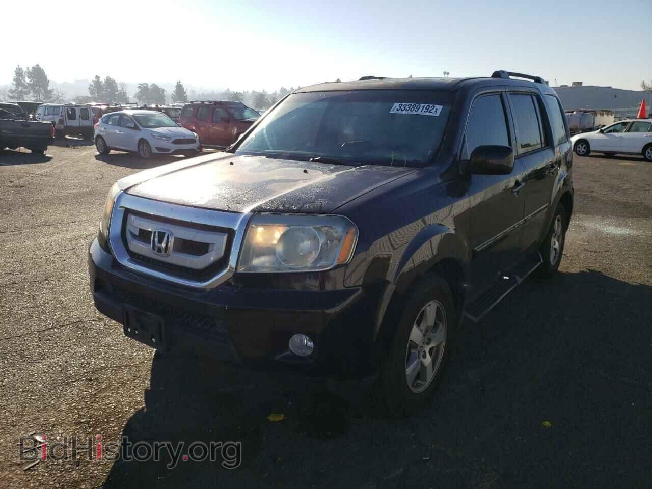 2011 HONDA PILOT - VIN: 5FNYF3H51BB007921 - Фото 2