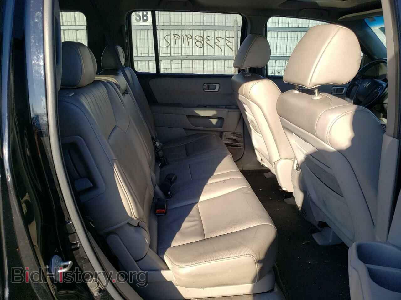 2011 HONDA PILOT - VIN: 5FNYF3H51BB007921 - Фото 6