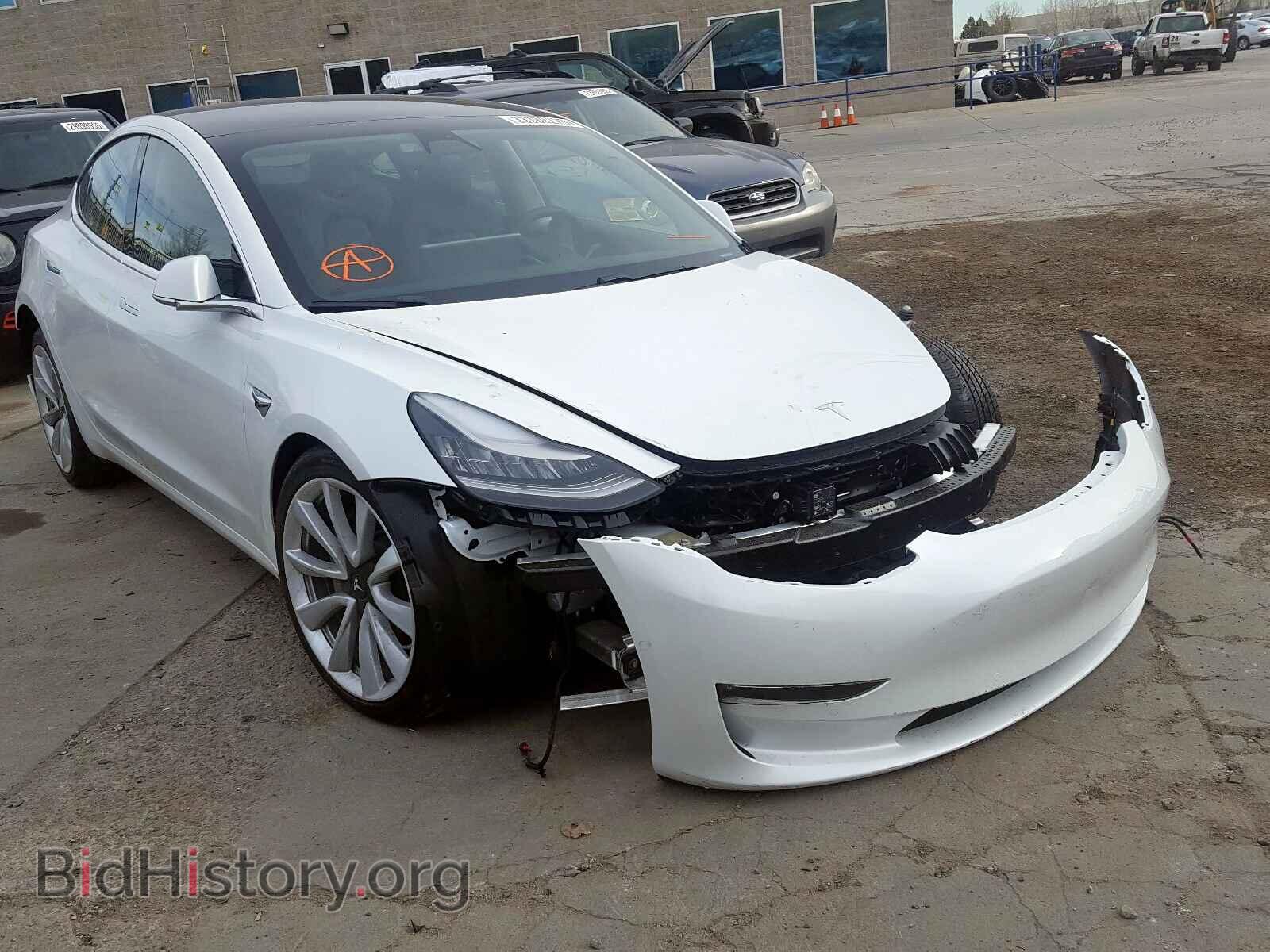Photo 5YJ3E1EB2LF621289 - TESLA MODEL 3 2020