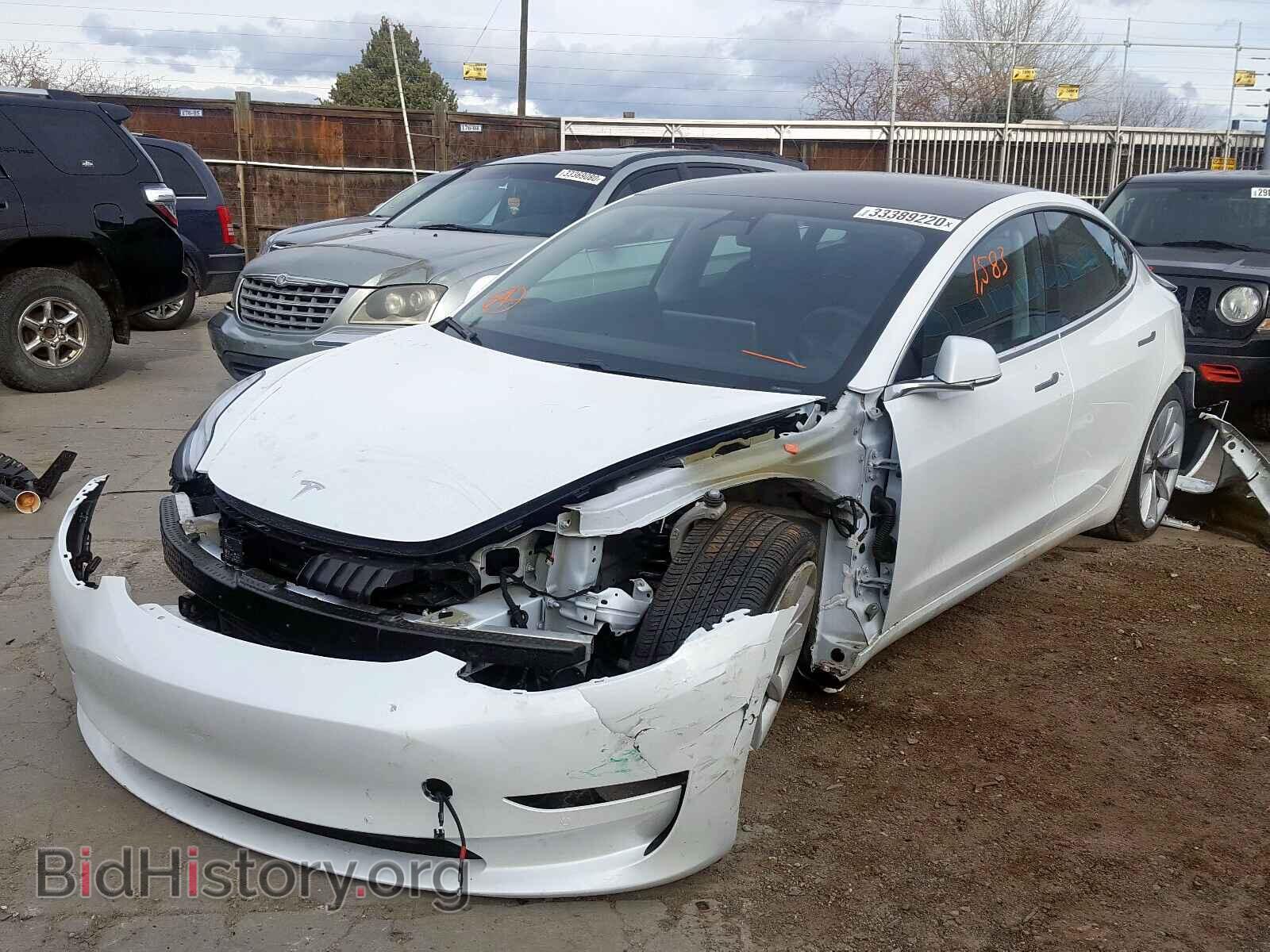 2020 TESLA MODEL 3 - VIN: 5YJ3E1EB2LF621289 - Photo 2