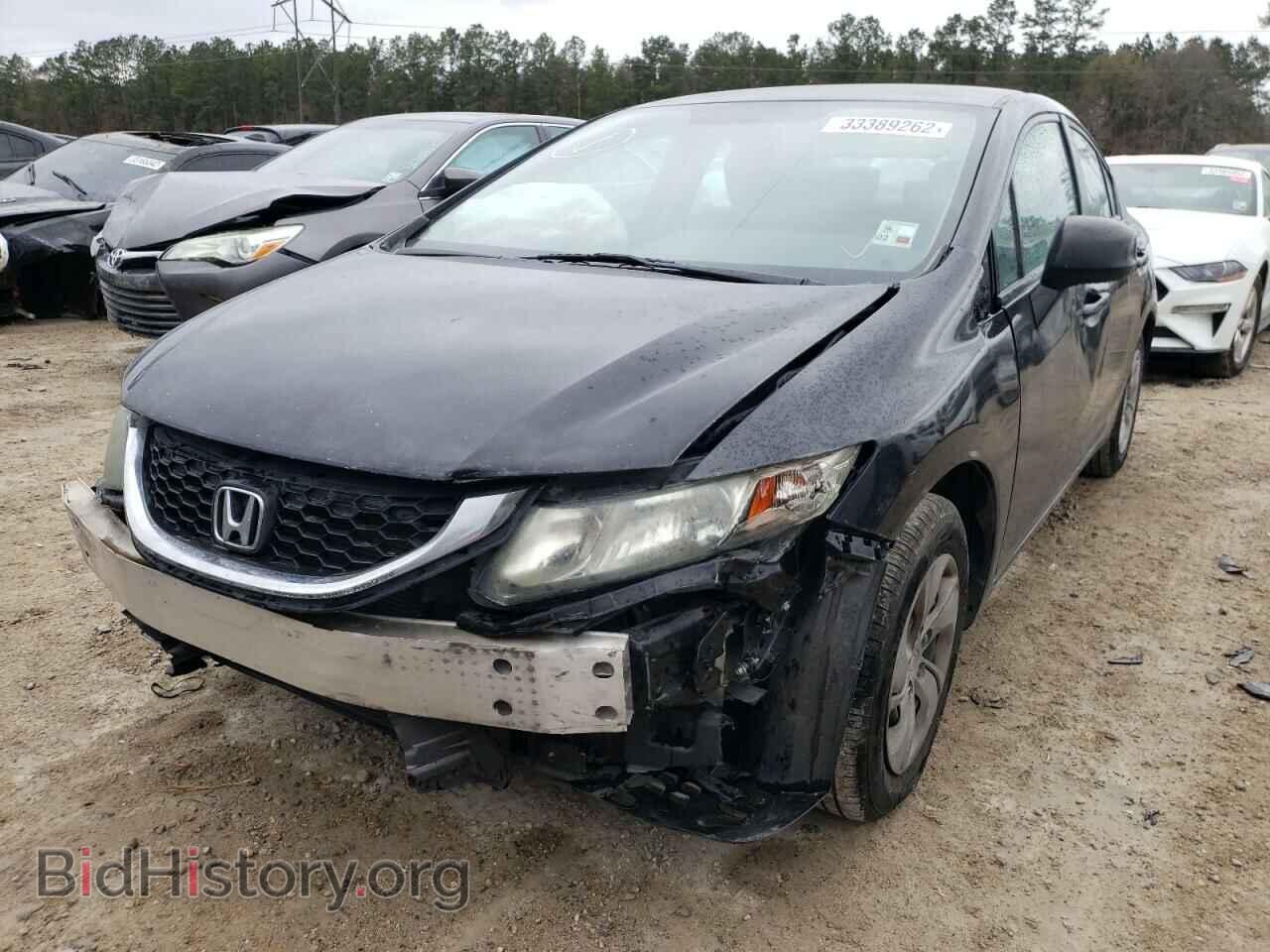 2014 HONDA CIVIC - VIN: 19XFB2F55EE046909 - Фото 2