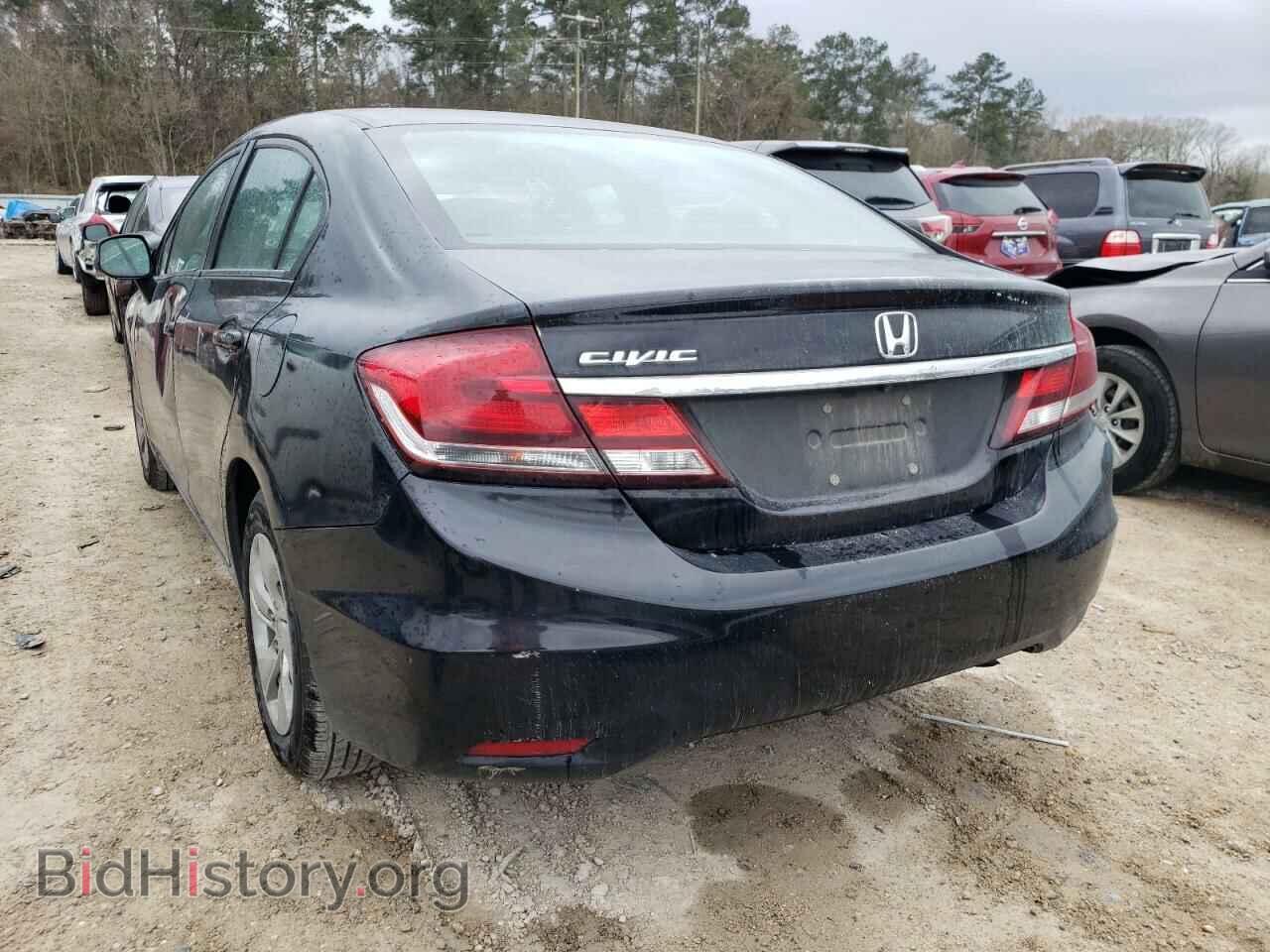 2014 HONDA CIVIC - VIN: 19XFB2F55EE046909 - Фото 3